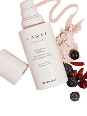 NEW & SEALED MONAT BODY CARE-  Hydrate & Repair Body Serum
